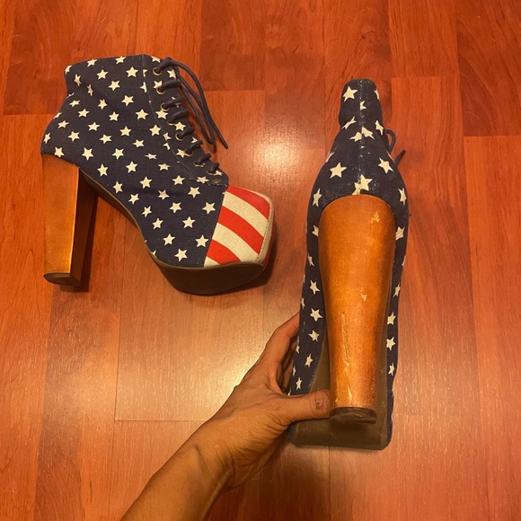 Jeffery Campbell Lidta boot - Picture 3 of 3